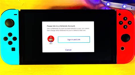 nintendo sign in page